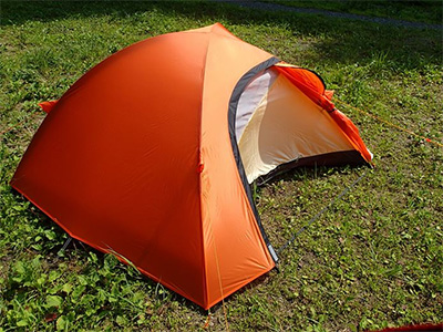 アライテント オニドーム2　2人用　新品テントとアンダーシートセット